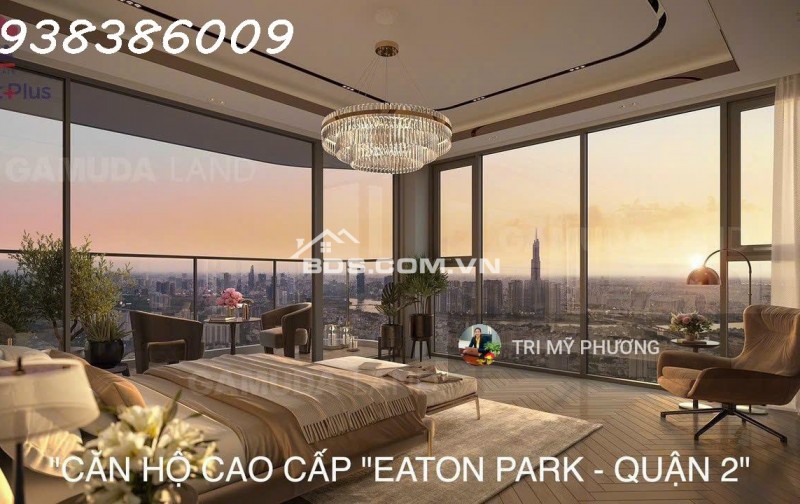 Eaton Park - chỉ 790 triệu, công chứng, sang tên ngay - căn 1PN + tháp A4 + view Rạch Chiếc